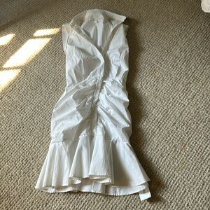 Veronica Beard white dress